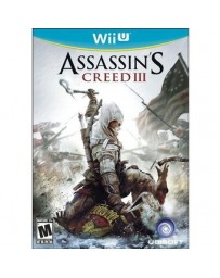 Videojuego Assassins Creed III - Nintendo Wii U Estándar - Envío Gratuito