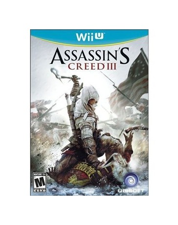 Videojuego Assassins Creed III - Nintendo Wii U Estándar - Envío Gratuito