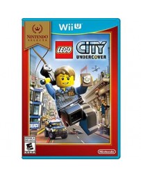 Nuevo Nintendo Selects: Lego City: Undercover - Wii U - Envío Gratuito