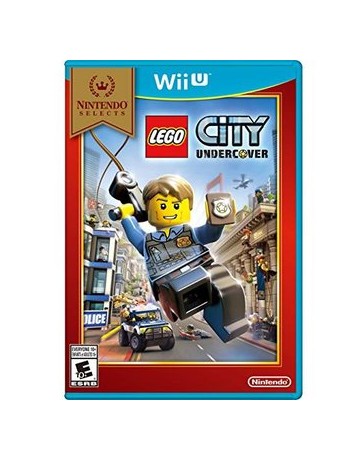 Nuevo Nintendo Selects: Lego City: Undercover - Wii U - Envío Gratuito