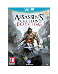 Assassin's Creed IV Black Flag - Nintendo Wii U - Envío Gratuito