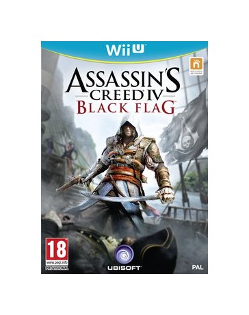 Assassin's Creed IV Black Flag - Nintendo Wii U - Envío Gratuito