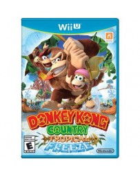 Donkey Kong Country Tropical Freeze - Nintendo Wii U - Envío Gratuito