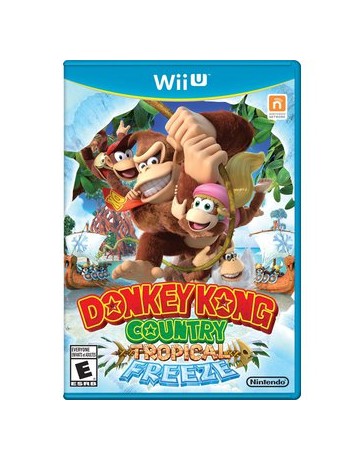 Donkey Kong Country Tropical Freeze - Nintendo Wii U - Envío Gratuito