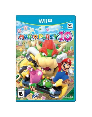 Nuevo Mario Party 10 Nintendo Wii U - Envío Gratuito