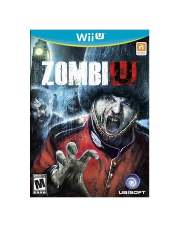 Videojuego ZombiU para Nintendo Wii U - Envío Gratuito