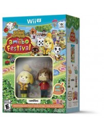 Animal Crossing Nintendo Amiibo Festival Wii U-Multicolor - Envío Gratuito