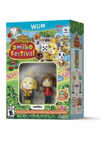 Animal Crossing Nintendo Amiibo Festival Wii U-Multicolor - Envío Gratuito