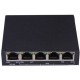 1 + 4 Puertos 10/100 Mbps Mini PoE Switch Power - Envío Gratuito