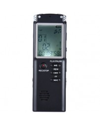 SK-301 8 GB 1536Kbps Audio Grabador De Voz - Envío Gratuito