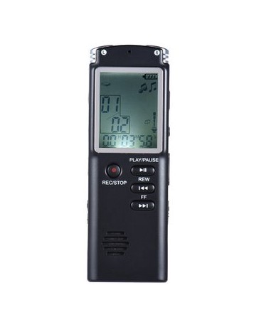 SK-301 8 GB 1536Kbps Audio Grabador De Voz - Envío Gratuito