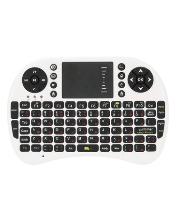2,4 G Mini USB Rusos Versión Teclado Touchpad - Envío Gratuito