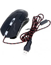 Warwolf 2400DPI Ajustable USB Con Cable De 6D - Envío Gratuito