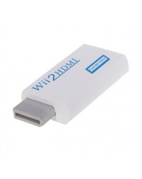 Adaptador de audio para Wii to HDMI Wii2HDMI 1080P HD - Blanco - Envío Gratuito