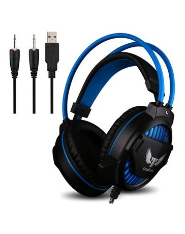 OVANN G1 Esport Profesional Juego Estéreo Bajo Auriculares - Envío Gratuito