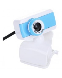 USB 2.0 Webcam Web Cámara Para Internet Con Micrófono - Envío Gratuito