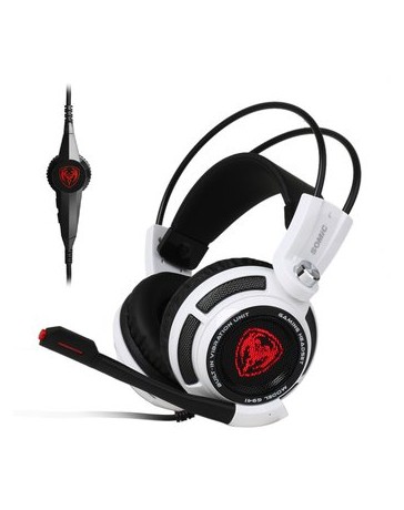 Somic G941 Virtual 7.1 Surround Bass Vibración Gaming - Envío Gratuito