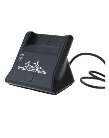 USB Tarjeta Inteligente Lector Internet Transferencia - Envío Gratuito
