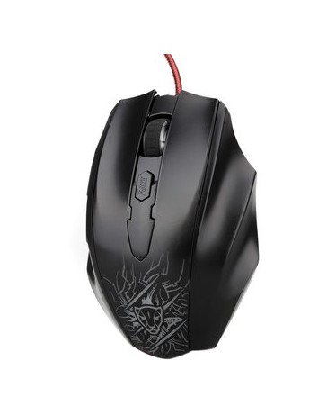 2000 DPI Ajustable USB Ratón Óptico De 6-Botón Con Cable - Envío Gratuito