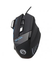 3200 DPI Ajustable USB Ratón Óptico De 7-Botón Con Cable - Envío Gratuito