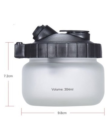 TD-888A Aerógrafo De Limpieza En Recipiente Limpio - Envío Gratuito