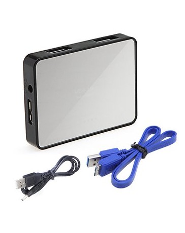 USB 3.0 Hub De 4 Puertos De Alta Velocidad De 5 Gbps - Envío Gratuito
