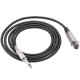 Profesional XLR 3-pin Hembra A 1/4 - Envío Gratuito