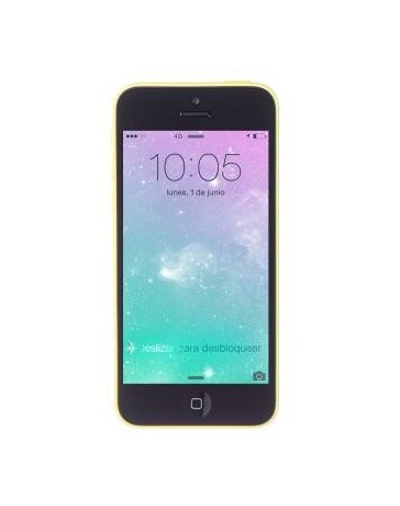 Celular Mejor Smartphone Libre iPhone 5C A1456 4G iOS 7 Dual Core 16GB Reacondicionado -Amarillo US PLUG - Envío Gratuito