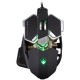 9 Botones 4 Colores Light Emitting Ratón óptico Gaming - Envío Gratuito