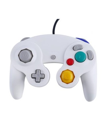 EH Nintendo GameCube Wii Joystick Game Pad Controller -Blanco - Envío Gratuito