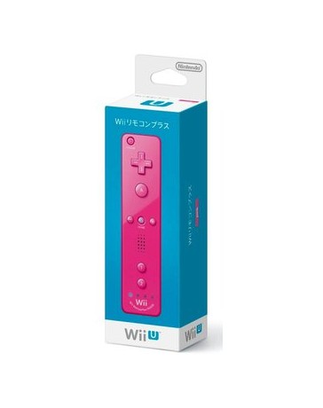 Nuevo Control Nintendo Remote Plus PINK - Envío Gratuito