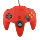 Juego De Joystick Joypad Joypad Para Nintendo N64 64 Mac Red - Envío Gratuito