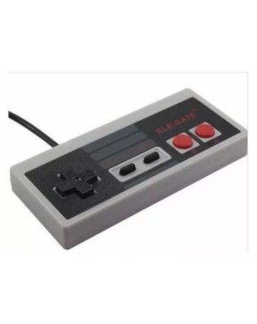 Control Clásico Tipo Nes Ele-gate 1.20mts Wii Y Wii U - Envío Gratuito