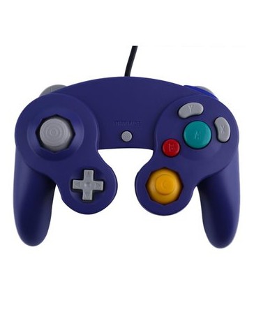 EH Nintendo GameCube Wii Joystick Game Pad Controller -Púrpura - Envío Gratuito