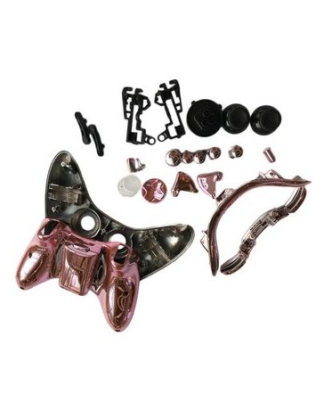 EH Xbox 360 Juego inalámbrico Controlador Shell Case kits-Rosa - Envío Gratuito