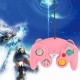 EH Nintendo GameCube Wii Joystick Game Pad Controller -Rosa - Envío Gratuito