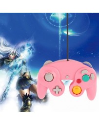 EH Nintendo GameCube Wii Joystick Game Pad Controller -Rosa - Envío Gratuito