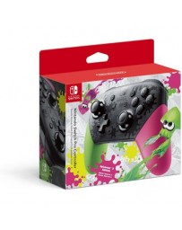 Nintendo Switch Pro Controller Edición Splatoon 2 - Envío Gratuito