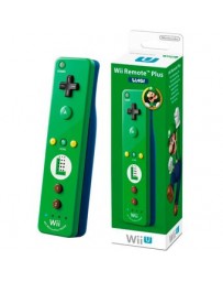 Nuevo Control Wii Remote Plus Edición Luigi WII U - Envío Gratuito