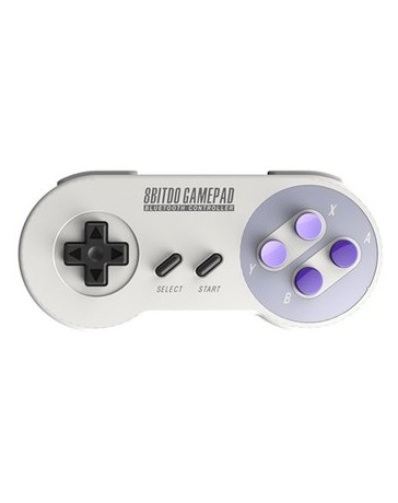 Control 8bitdo SNES30 Inalambrico Bluetooth IOS Android - Envío Gratuito