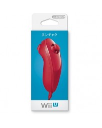 Control Nunchuck Nintendo WiiU - ROJO - Envío Gratuito