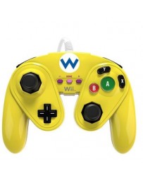 Control PDP Alambrico Fight Pad Wii U - Wario - Envío Gratuito