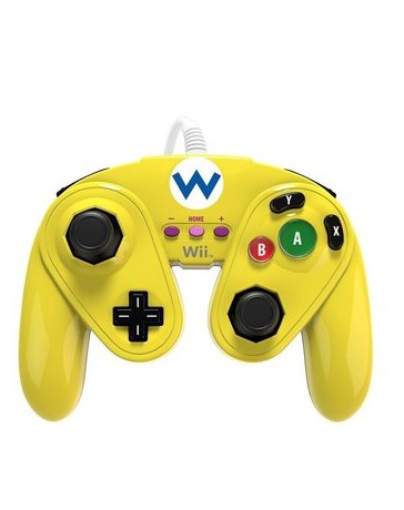 Control PDP Alambrico Fight Pad Wii U - Wario - Envío Gratuito