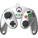 Control PDP Alambrico Fight Pad Wii U - Metal Mario - Envío Gratuito