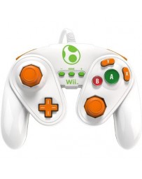 Control PDP Alambrico Fight Pad Wii U - Yoshi - Envío Gratuito