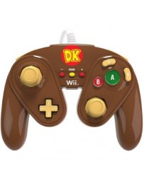 Control PDP Alambrico Fight Pad Wii U - Donkey Kong - Envío Gratuito