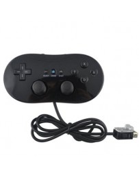 Control Clásico Compatible Con Wii Y Wii U - Envío Gratuito