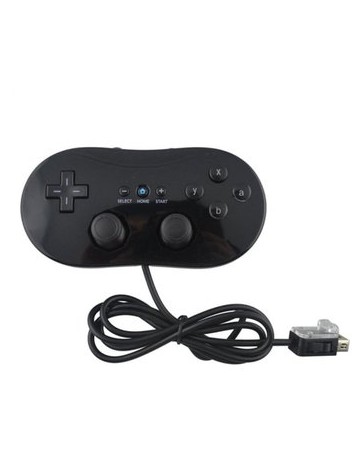 Control Clásico Compatible Con Wii Y Wii U - Envío Gratuito