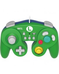 Control PDP Alambrico Fight Pad Wii U - Luigi - Envío Gratuito