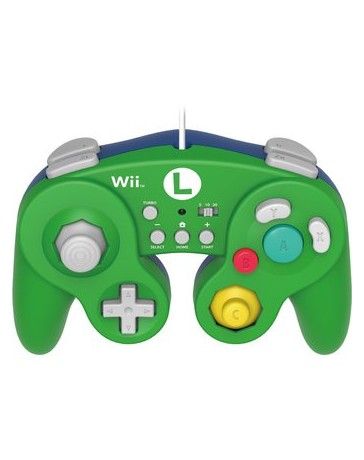 Control PDP Alambrico Fight Pad Wii U - Luigi - Envío Gratuito